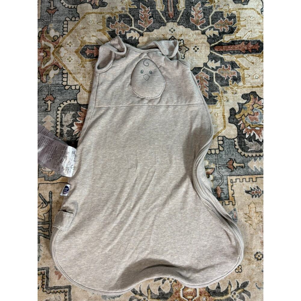 Nested Bean Sleep Sack Swaddle Zip Up Zen Sack Sleeper Onesie 0 to 6 Months